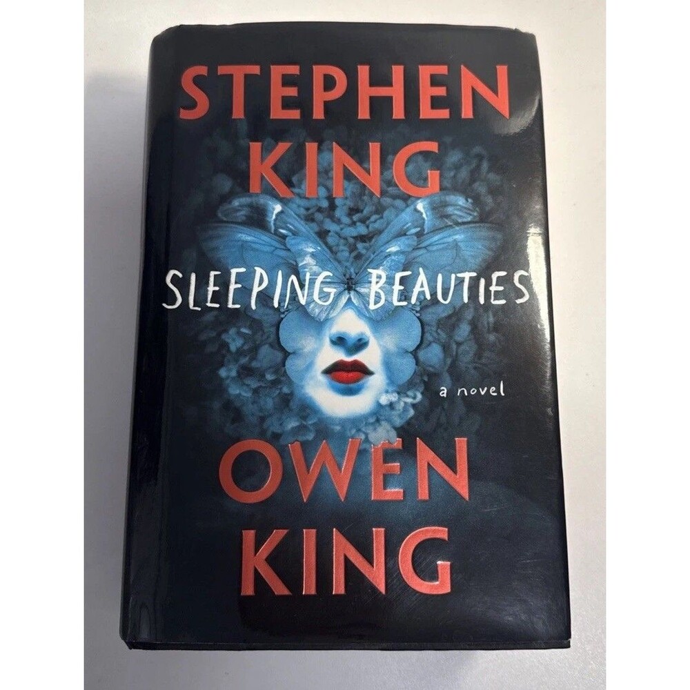 Double Signed SLEEPING BEAUTIES Stephen & Owen King 1st Ed/1st Print Hardcover